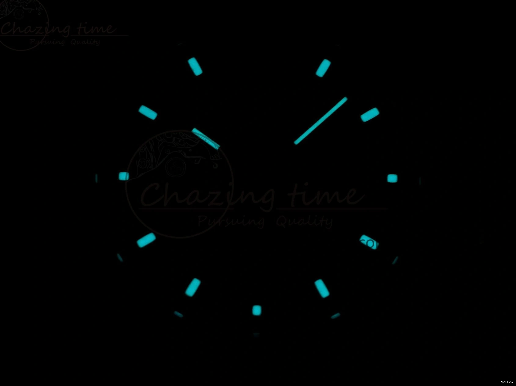 MiroTime 0118 Refined Daytona 116500 Clean 1:1 Best Edition 904L SS Case and Bracelet Black Dial SA4130 V 1552